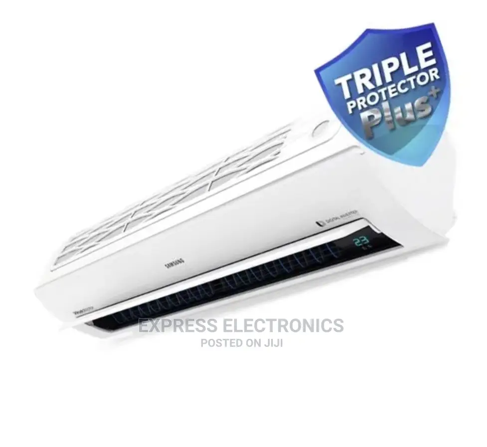 Triple Protection Samsung 2.5 Split Air Conditioner R410 Gas