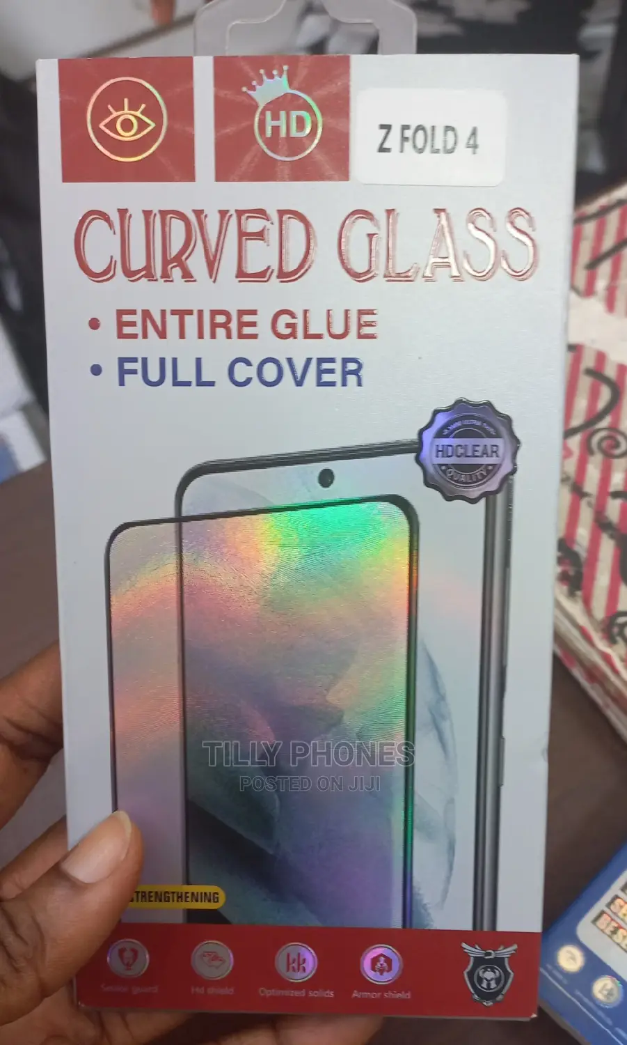 Samsung Galaxy Z Fold 4/3 Protector
