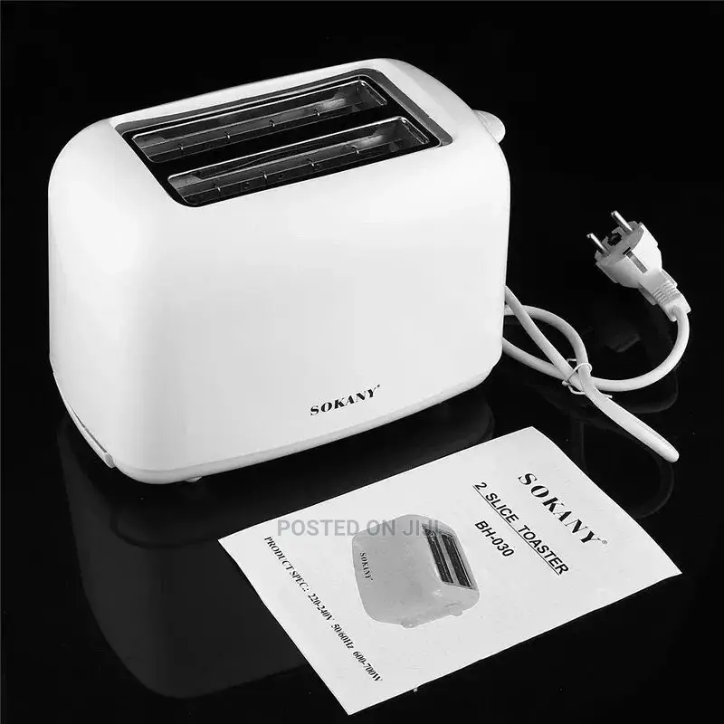 Sokany Electric 2 Slice Automatic Bread Toaster