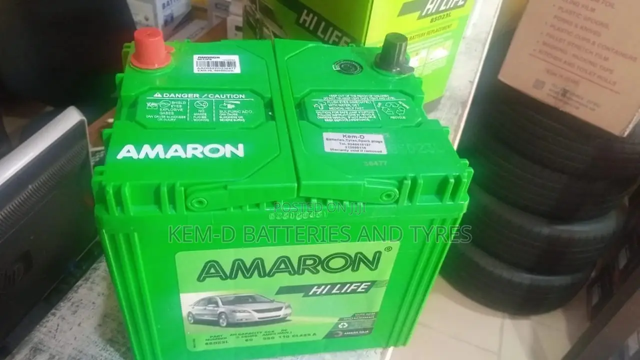 Amaron Battery - 15 Plates Block Type