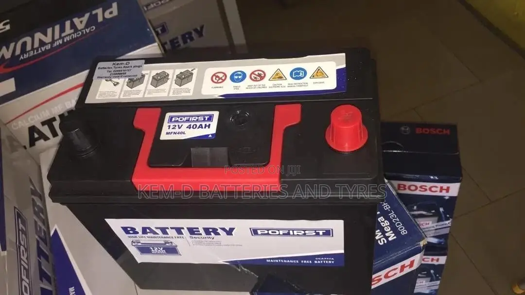 Brand New Pofirst Battery 45ah