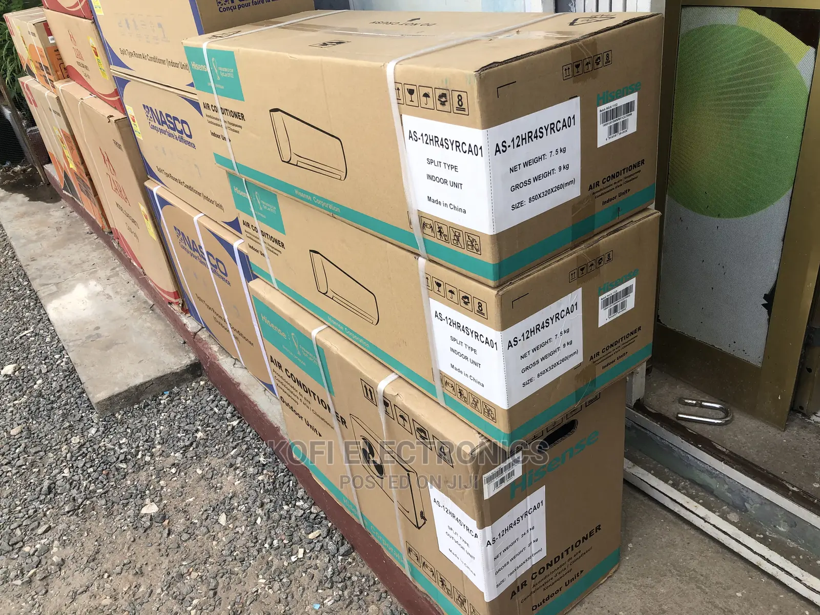 Slipt Hisense 12000 Btu As- 12hr4syrca01 R410
