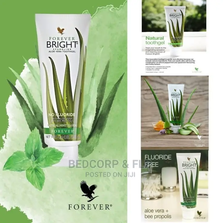 Forever Bright Toothgel Non Fluoride