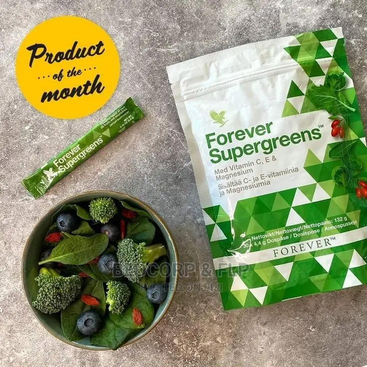 Forever Supergreens Powdery