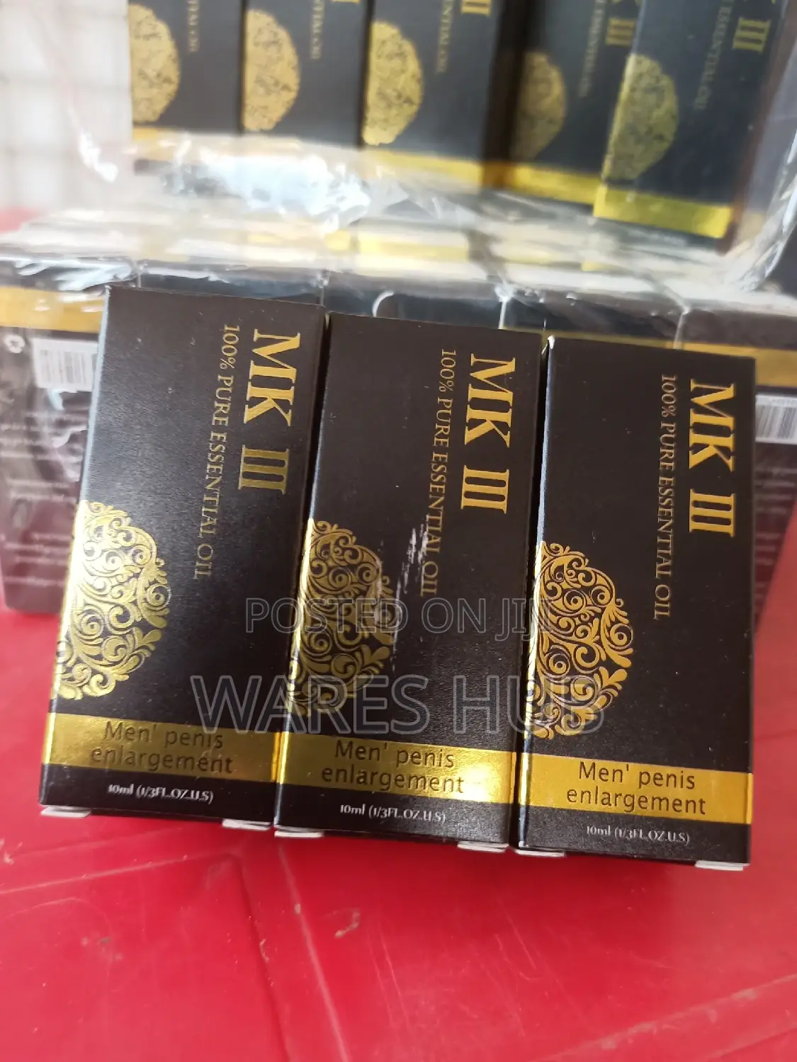 Mk3 Enlargement Oil