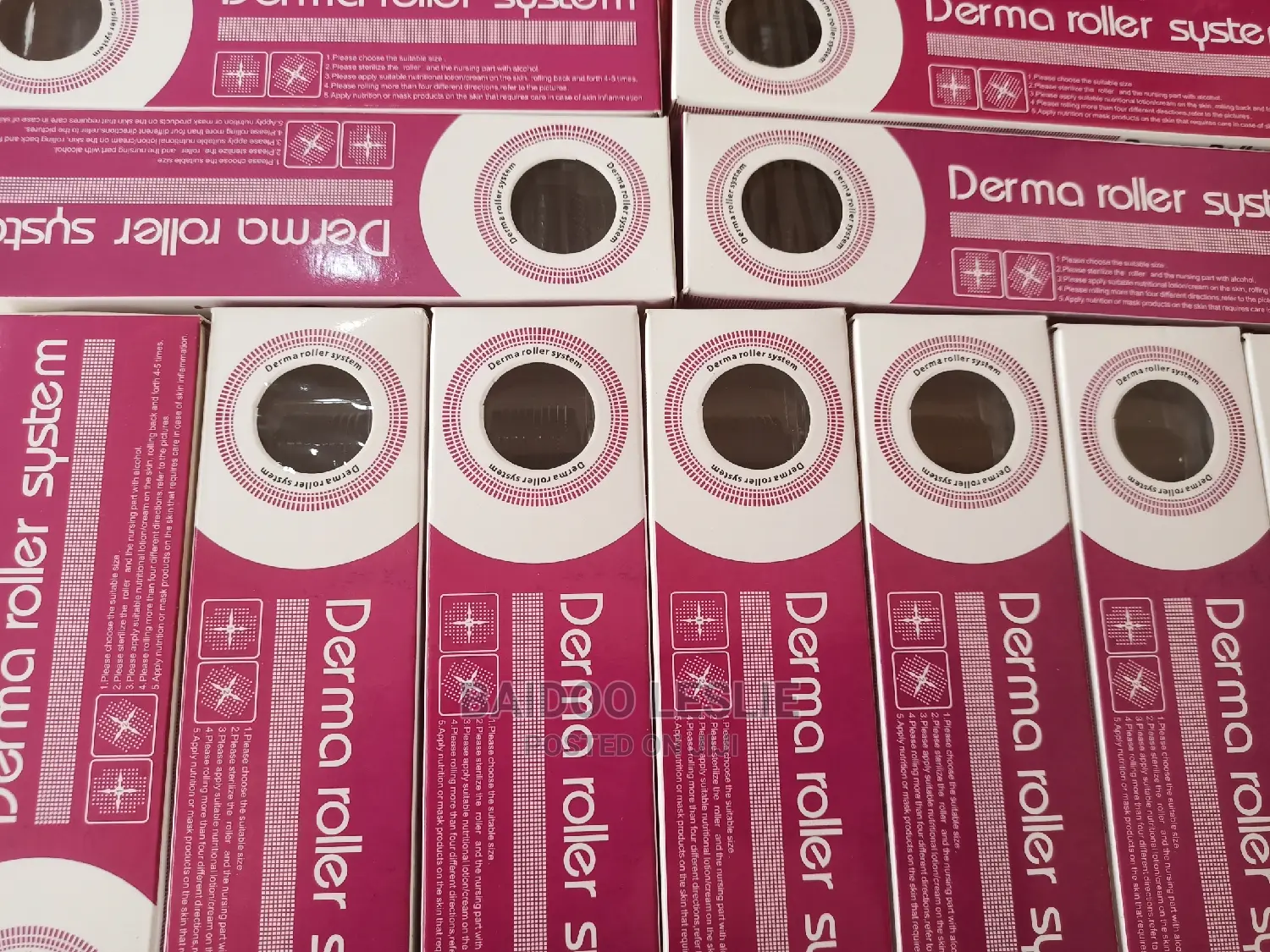 Derma Rollers 0.5mm