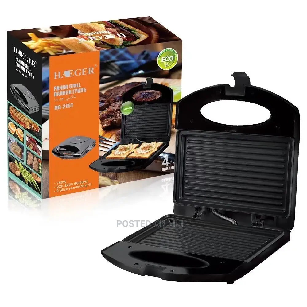 RAF Haeger Professional Sandwich Maker 750W Non-Stick