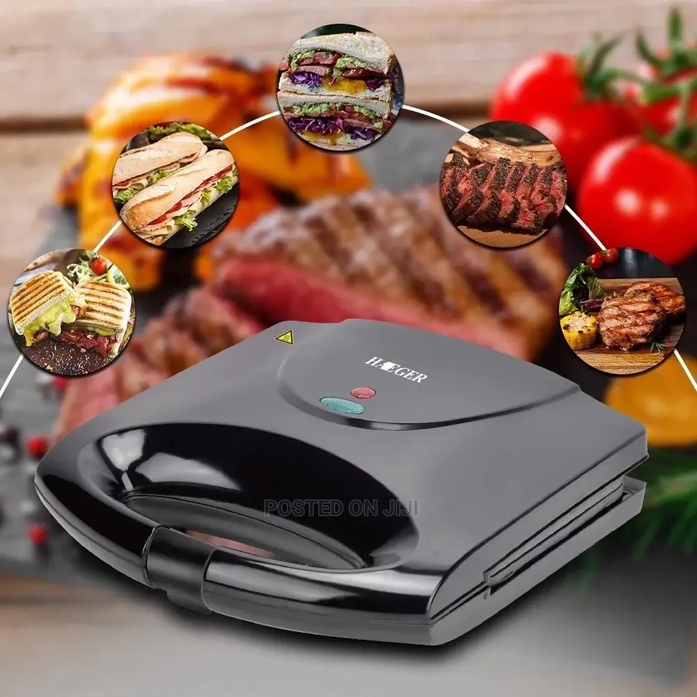 RAF Haeger Professional Sandwich Maker 750W Non-Stick