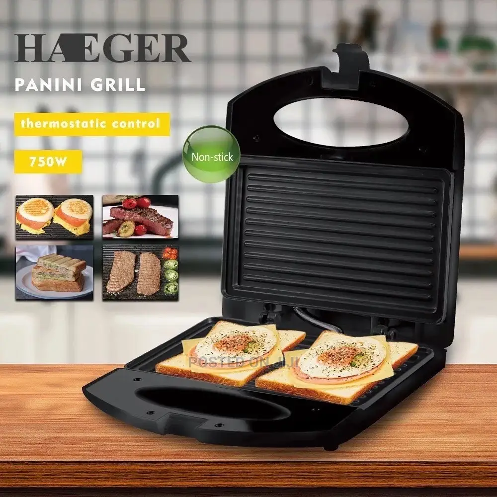 RAF Haeger Professional Sandwich Maker 750W Non-Stick