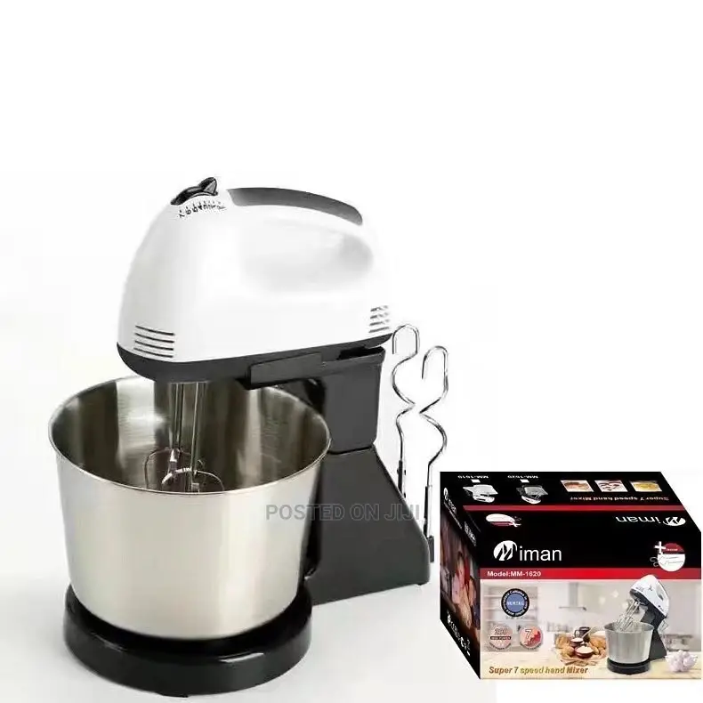 Iman 7 Speed Dough,Eggs Mixer 3L