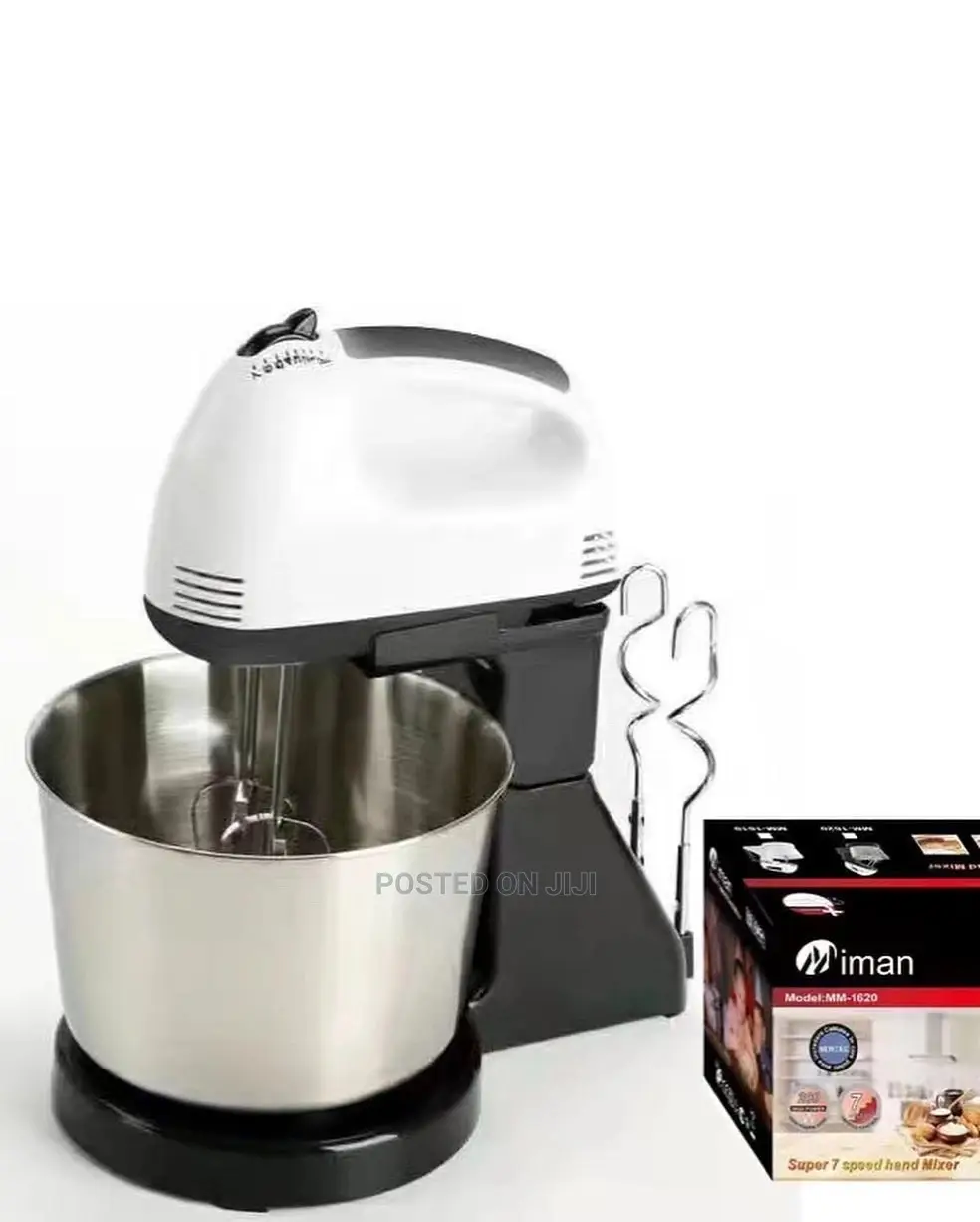 Iman 7 Speed Dough,Eggs Mixer 3L