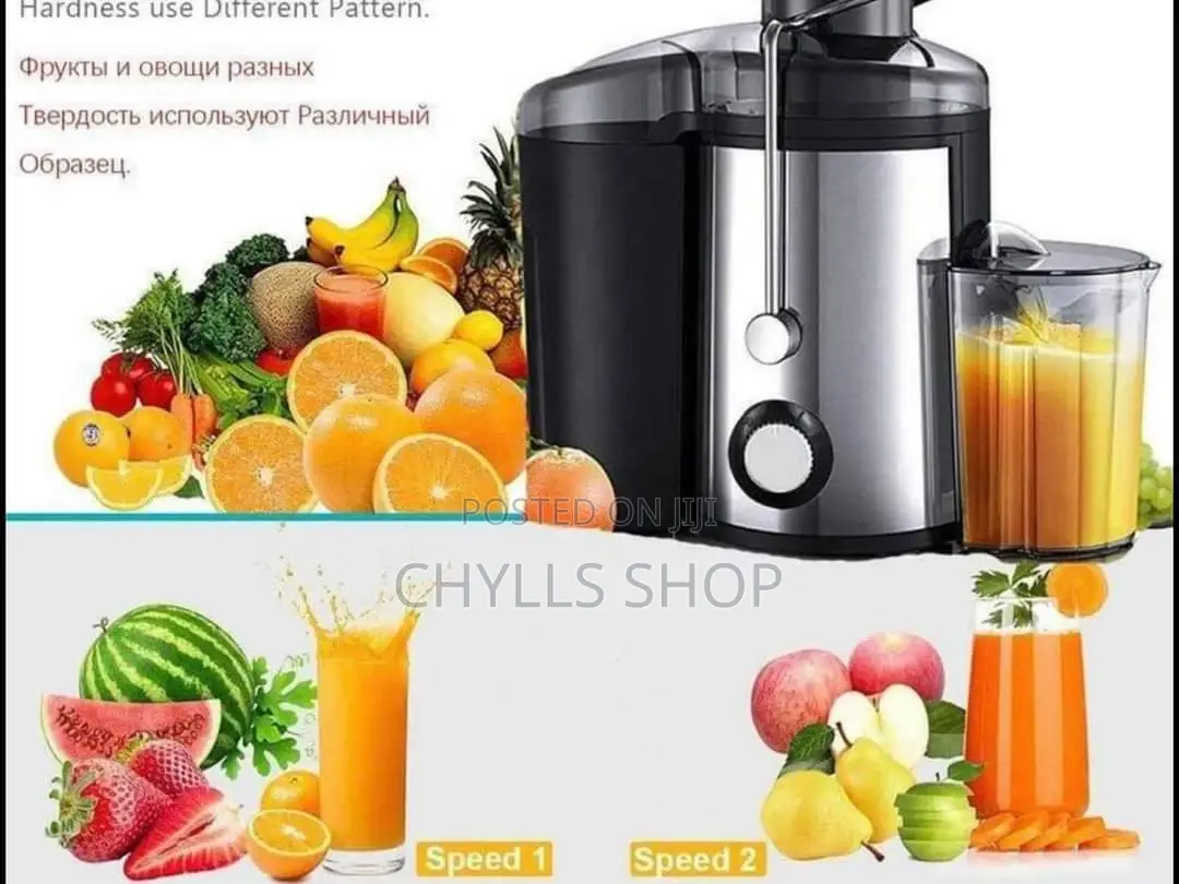 Fruit and Veggies Extractor