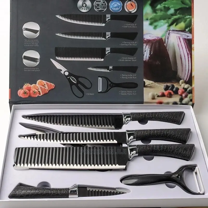 Kitchen Knives Set