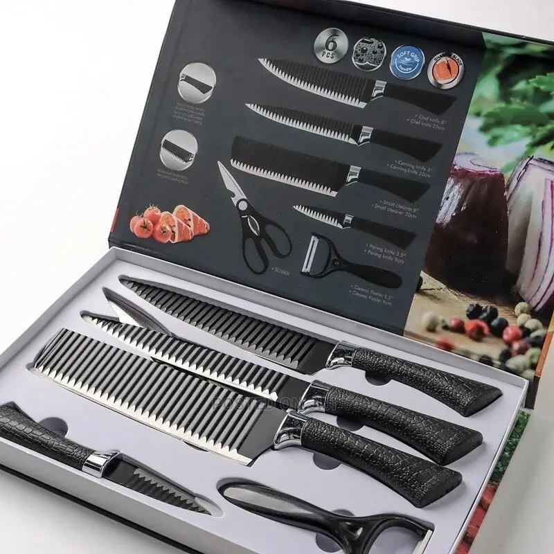 Kitchen Knives Set