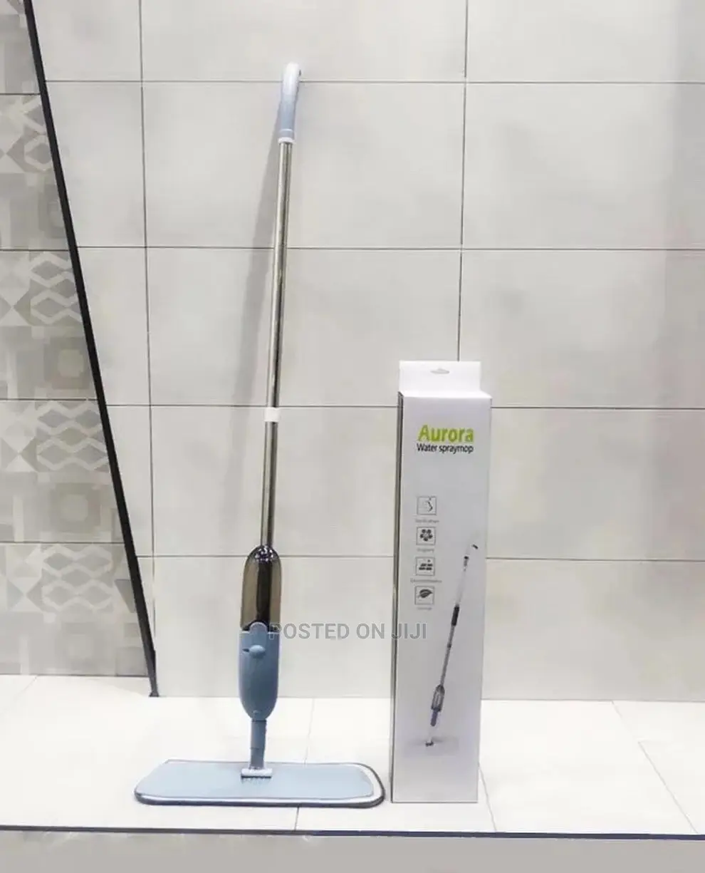 Modern Water Spray Mop Hand Press Easy Use