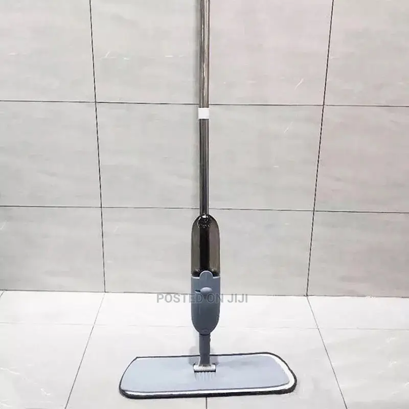 Modern Water Spray Mop Hand Press Easy Use