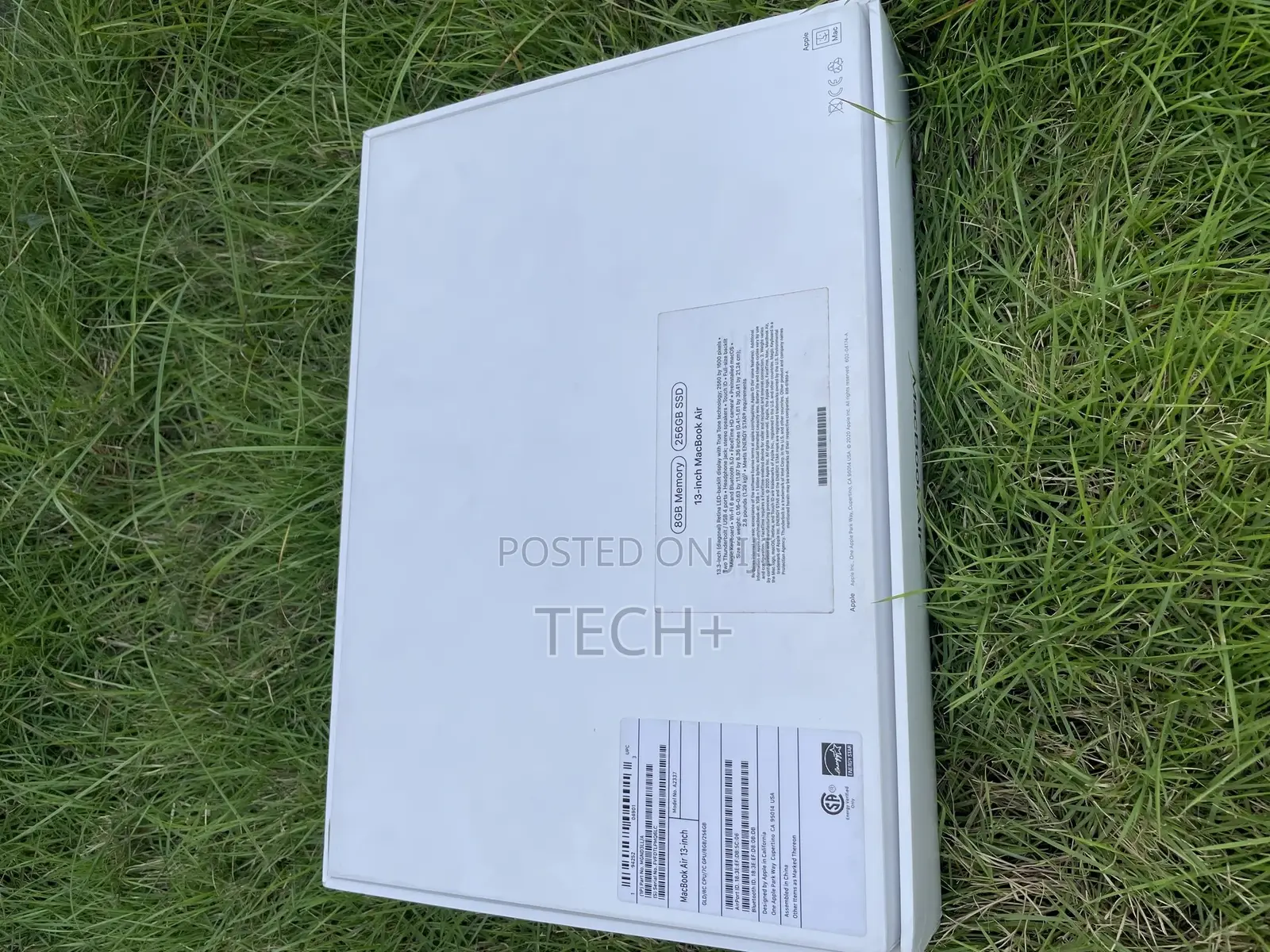 Laptop Apple MacBook Air 2020 M1 8GB Apple M1 SSD 256GB