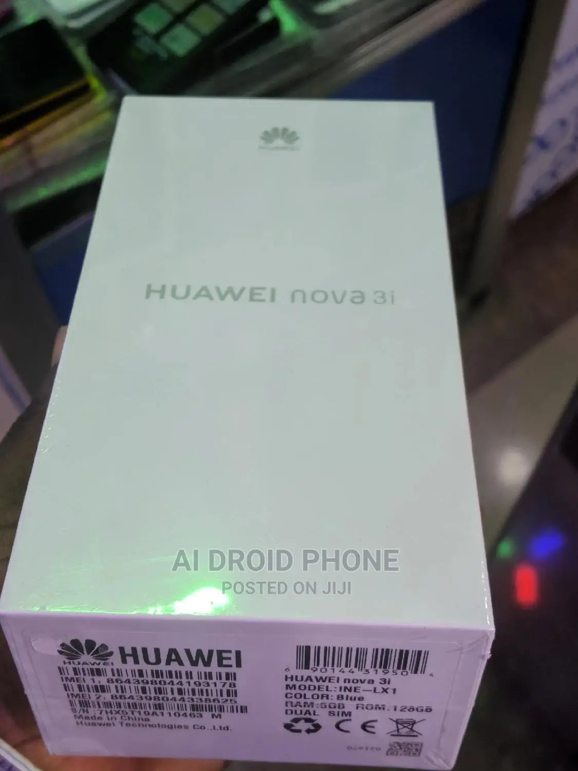 New Huawei Nova 3i 128 GB Gold