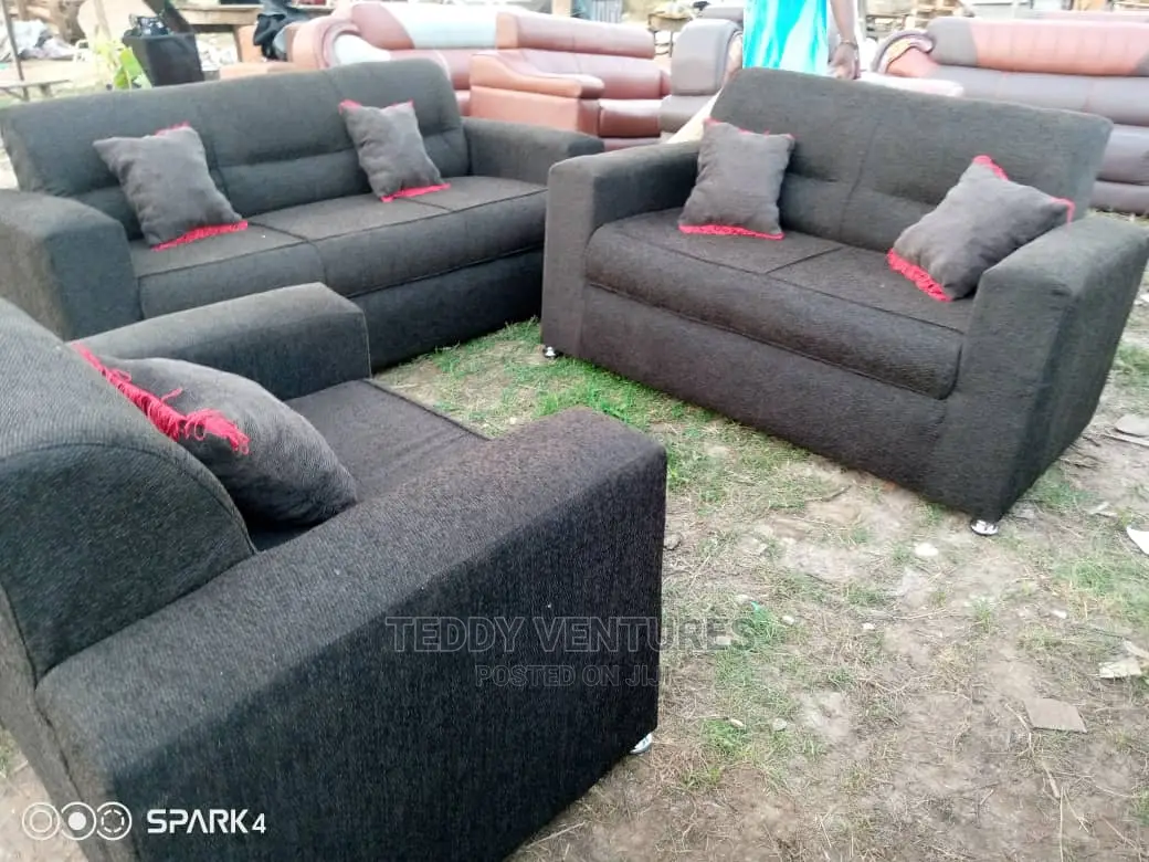 Quality Utv Sofa Set(Free Delivery)