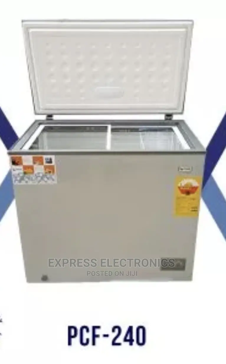 Classic Pearl 200ltrs Single Door Chest Freezer (PCF-240)