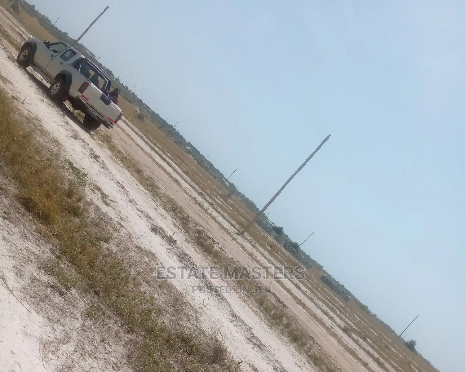 Flat Lands at Ningo Prampram