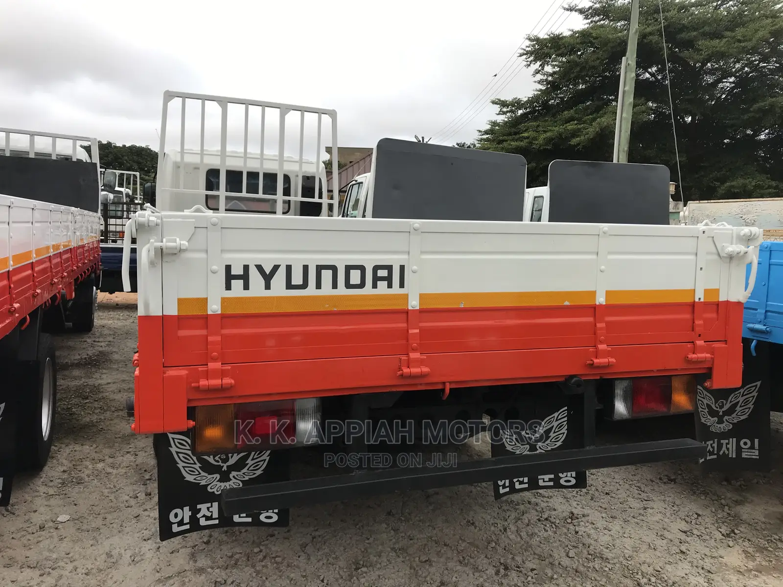 Kia Rhino Truck