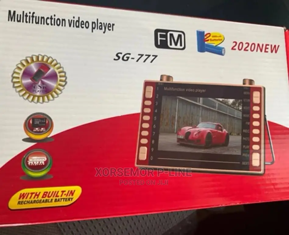 Multifunction Video Player SG-777