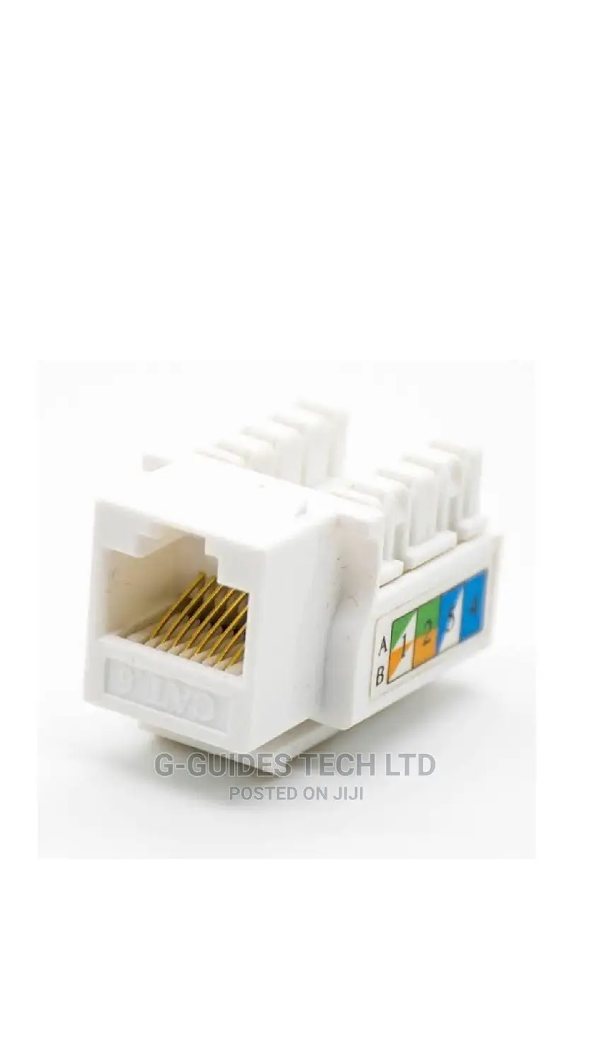 Cat6 Rj45 Keystone Jack