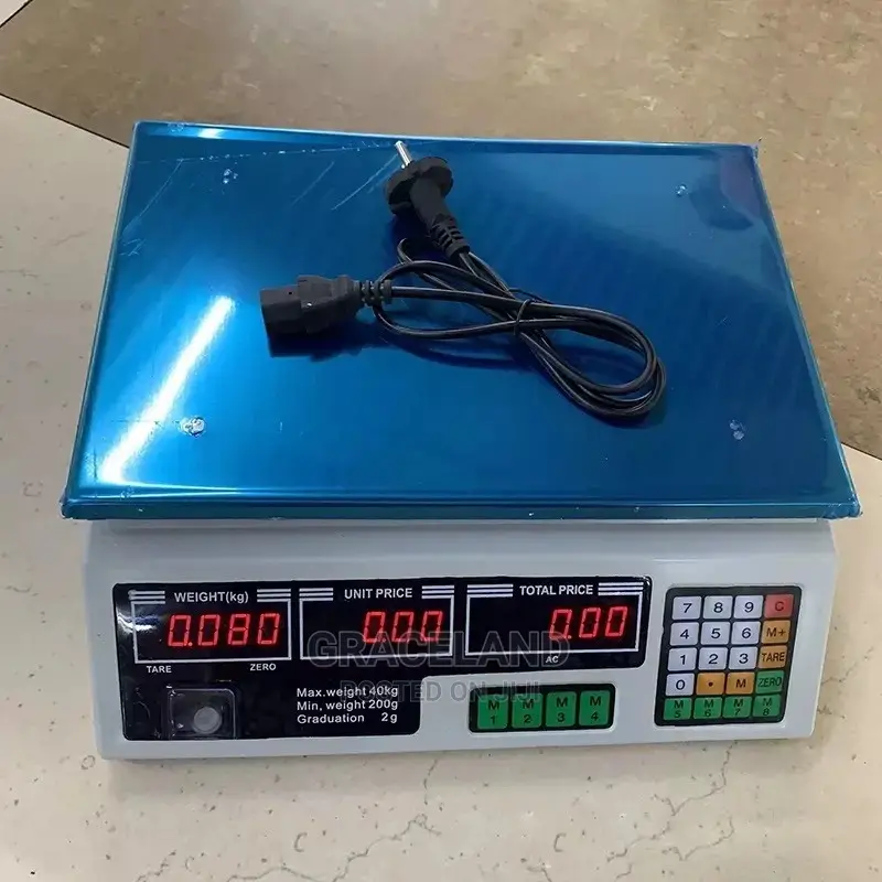 Electronic Price Computing Scale Commercial Price Scale