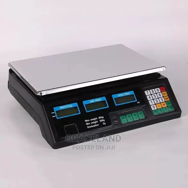 Electronic Price Computing Scale Commercial Price Scale