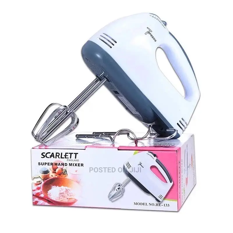 Scarlett 7 Speed Egg Beater/Whisk Batter Flour Bread Dough