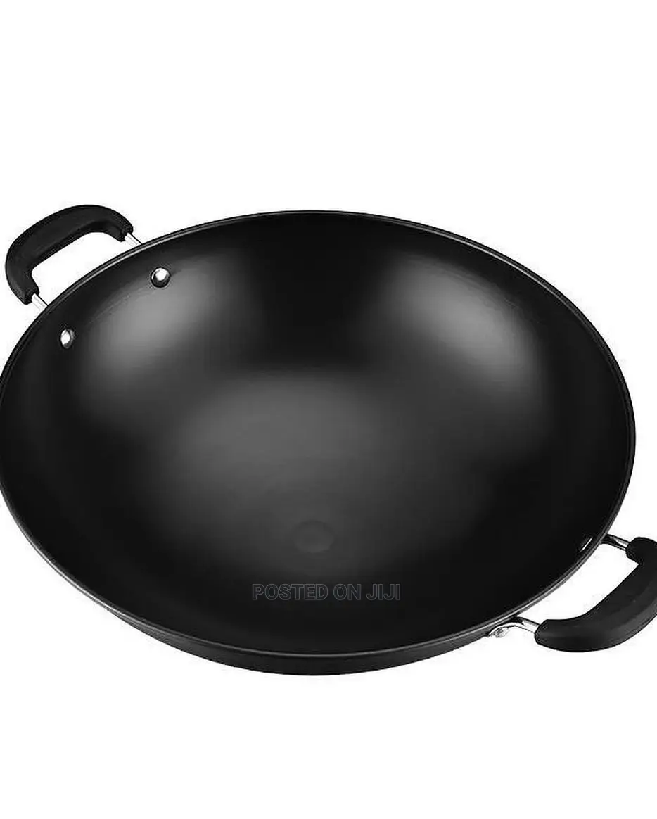 Cast Iron Stainless Non-Stick Pot Round Thickened Wok