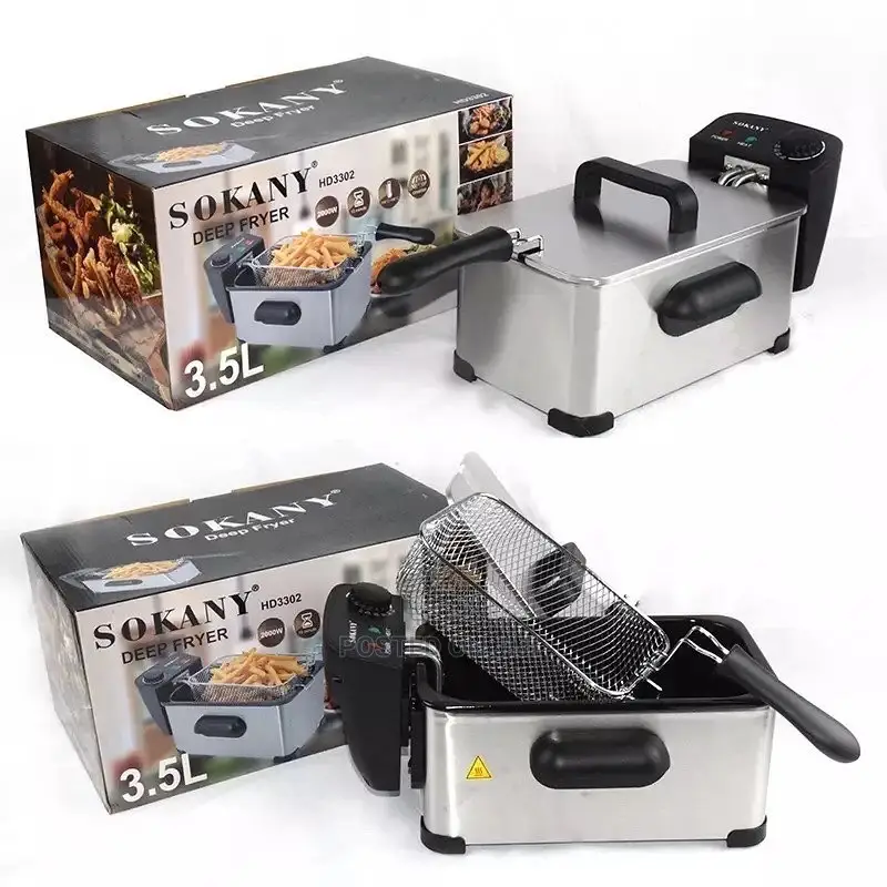 Sokany Single Tank Deep Fryer