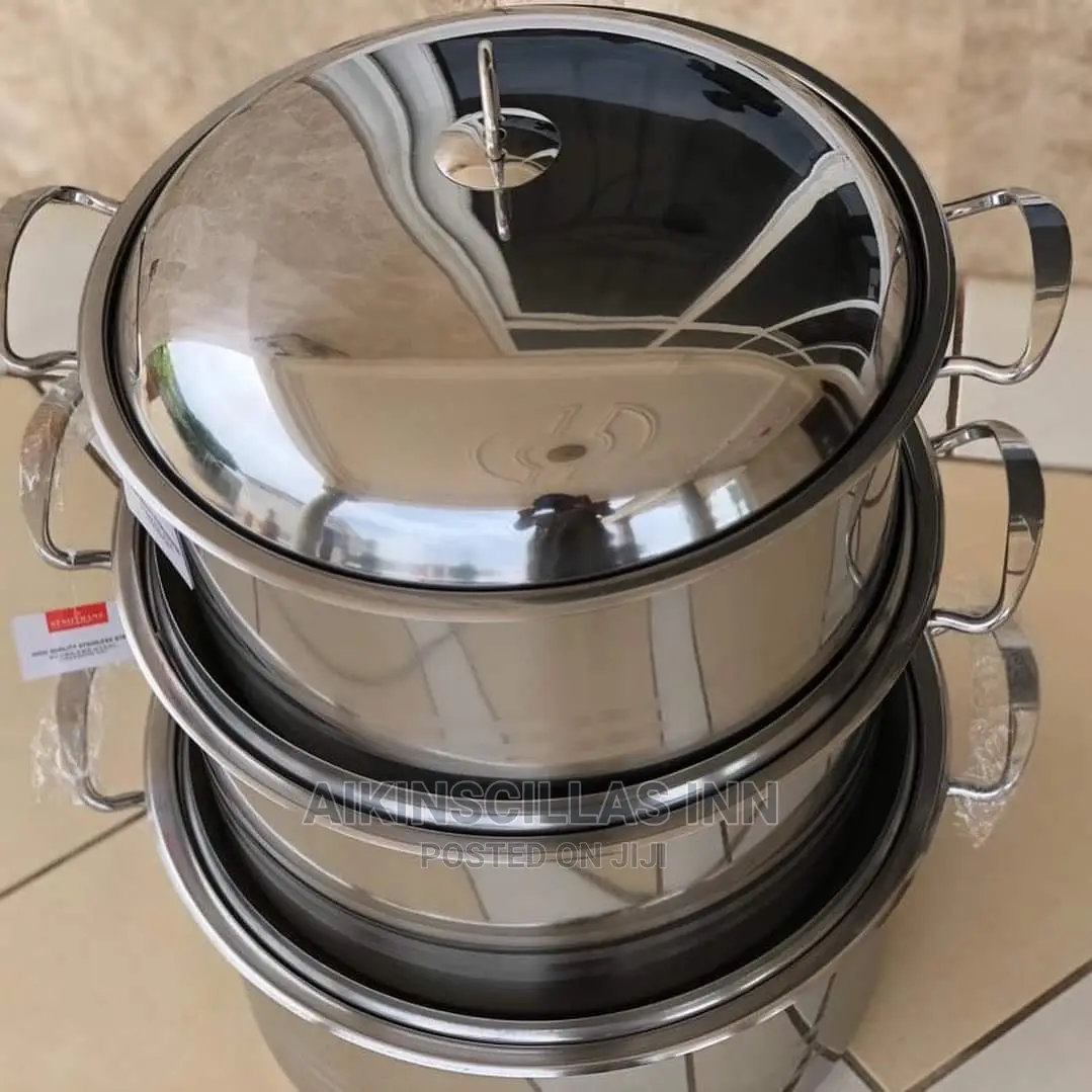 Big Sizes Stainless Cooking Pot