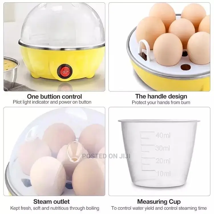 Electric Egg Boilermaker