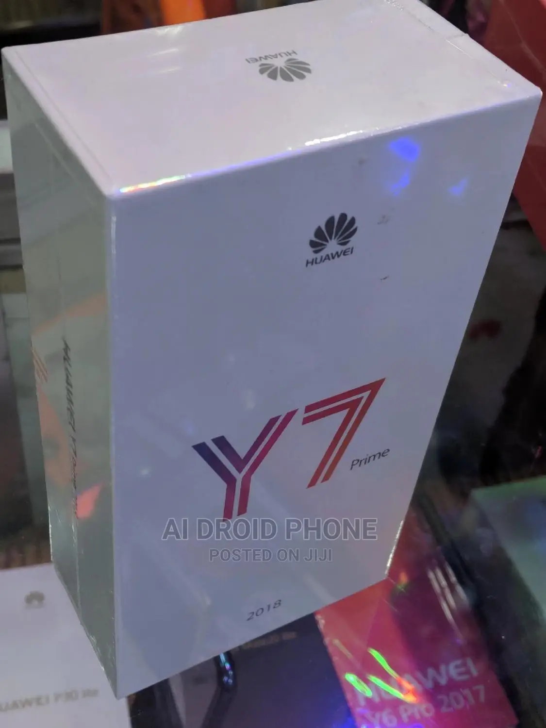 New Huawei Y7 Prime 2018 32 GB Gray
