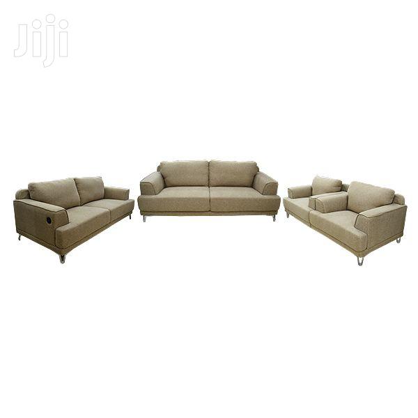8 Seater Sofa Set Fabric 3 3 1 1 With Usb Port