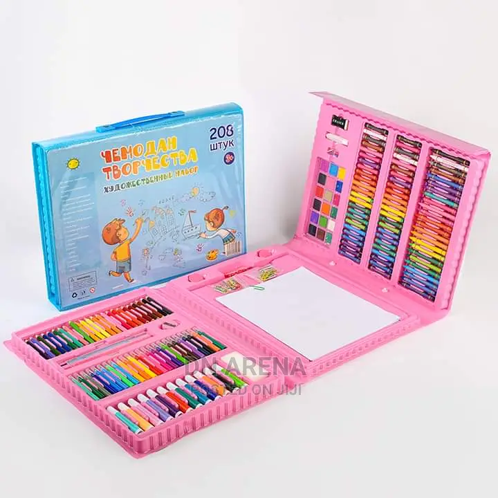 150 and 208 Art Kit for Kids
