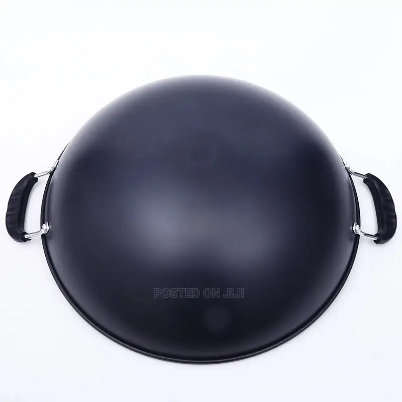 Cast Iron Stainless Non-Stick Pot Round Thickened Wok