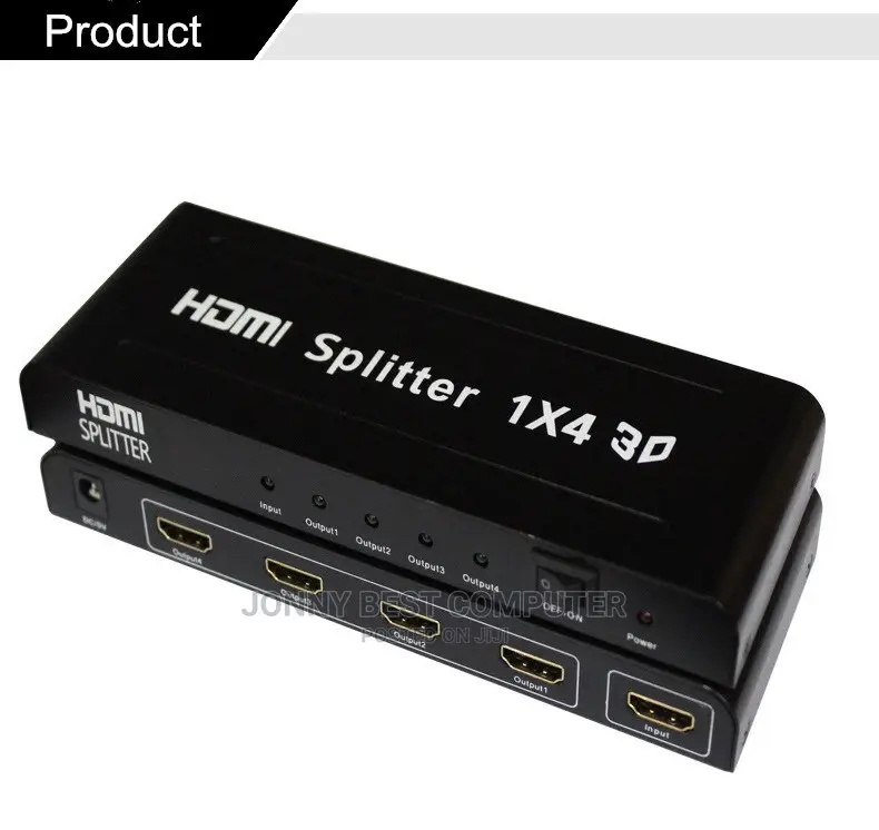 HDMI 4 Port Splitter