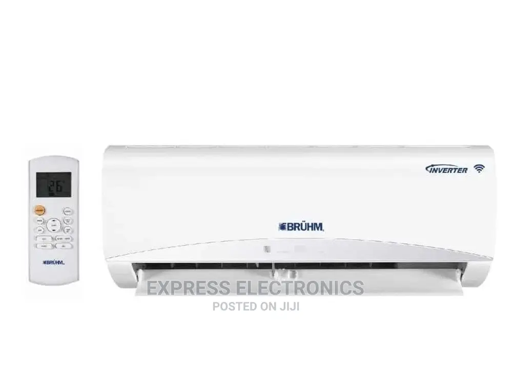 2.0HP R410 Inverter Split Air Conditioner GOLDEN FIN Bruhm