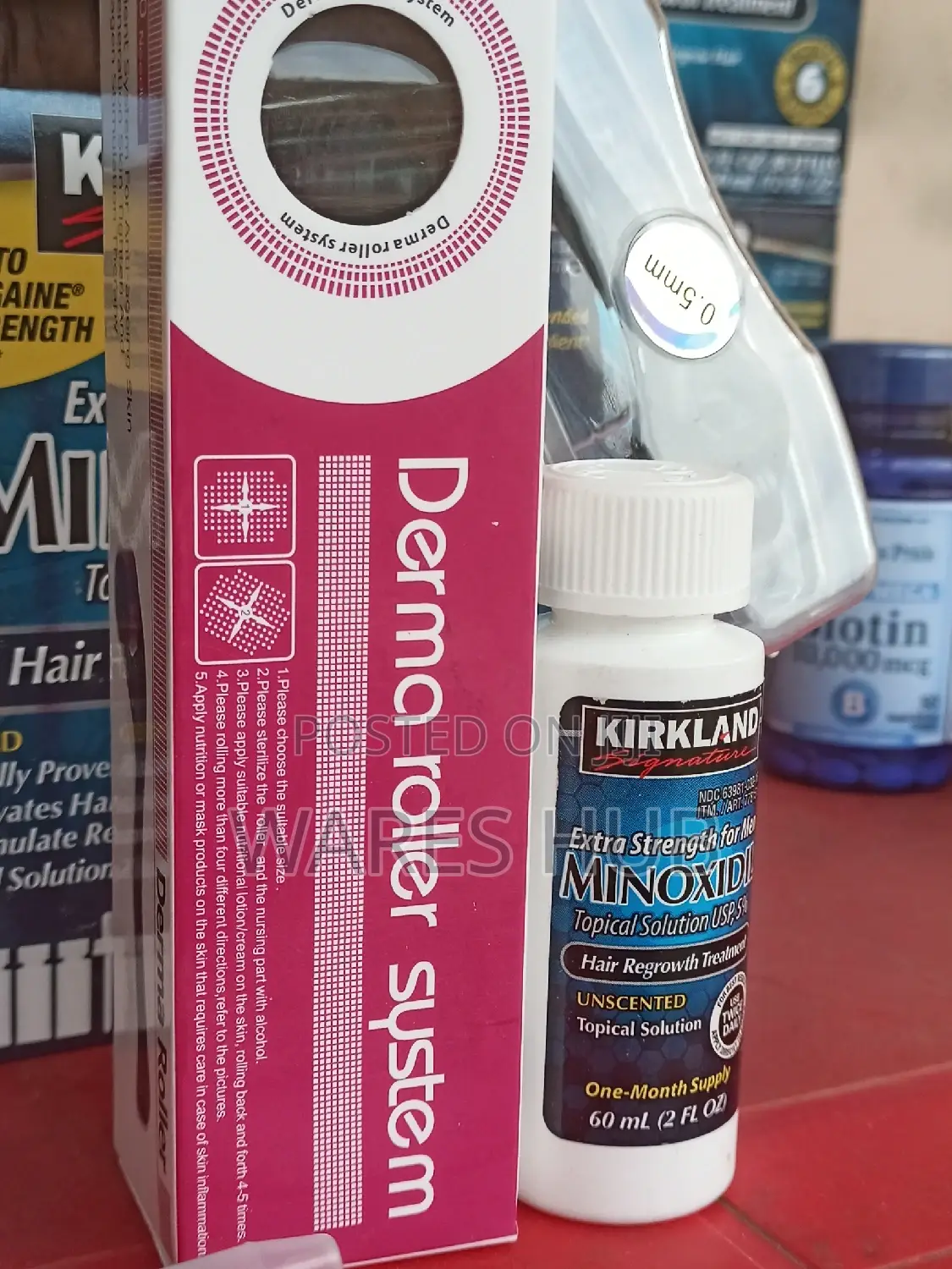 Kirkland and Roller Healthy Hair