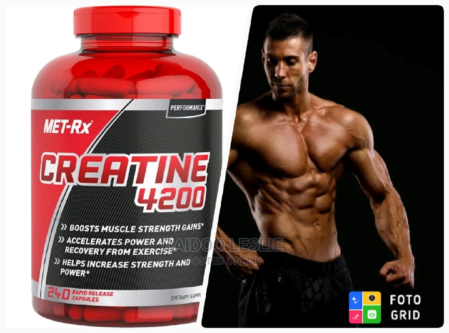 Creatine Body Buiding Supplement