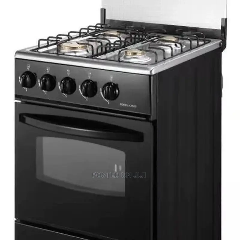 Standing 4 Gas Burner in Cooktop With Oven