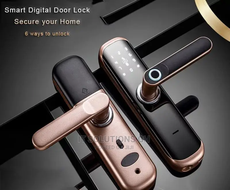 Wifi Tuya Smart Door Lock