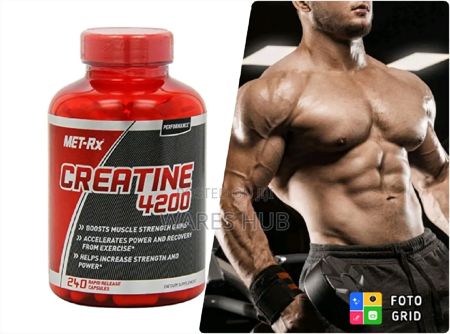 Creatine Energy Booster
