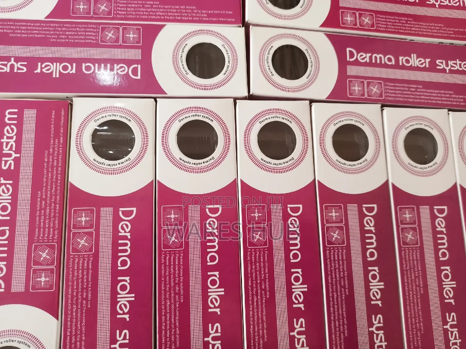 Derma Roller Hair Beauty System