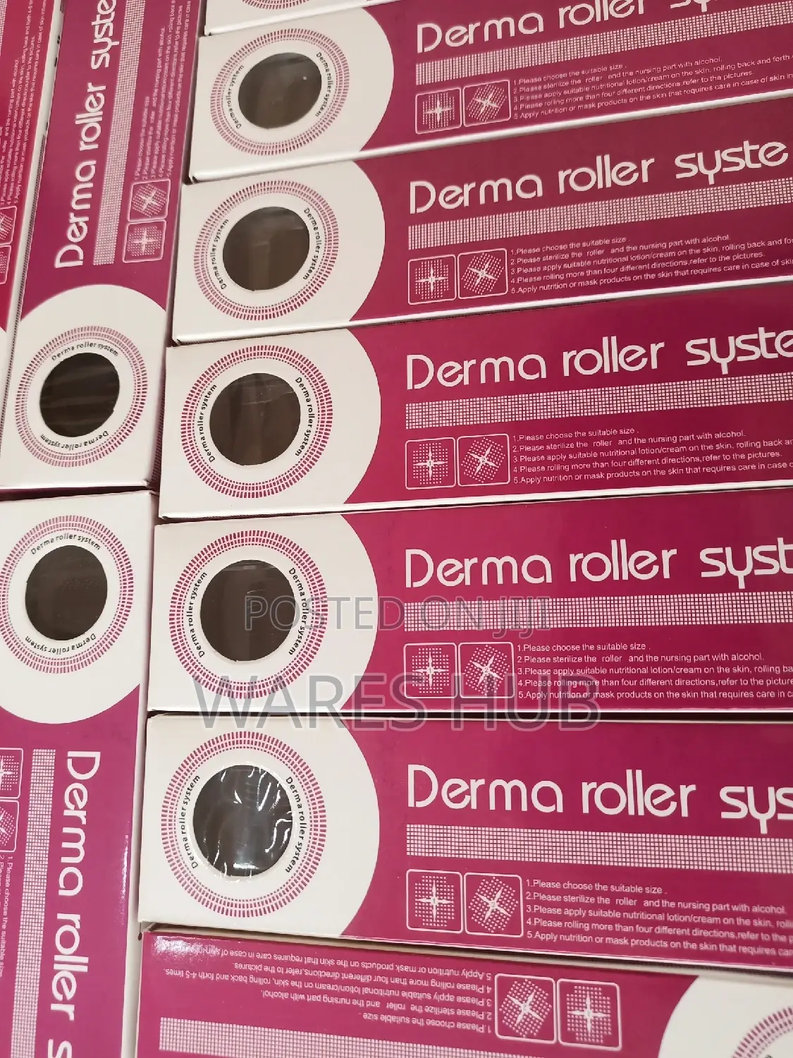 Derma Roller 0.5mm Needle 540