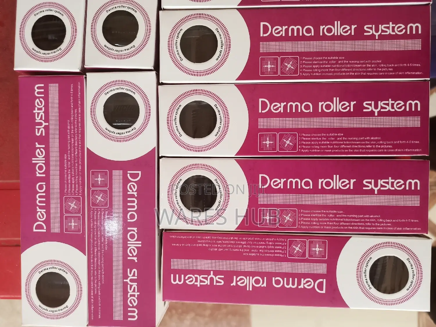 Derma Roller Hair Loss Treatment System