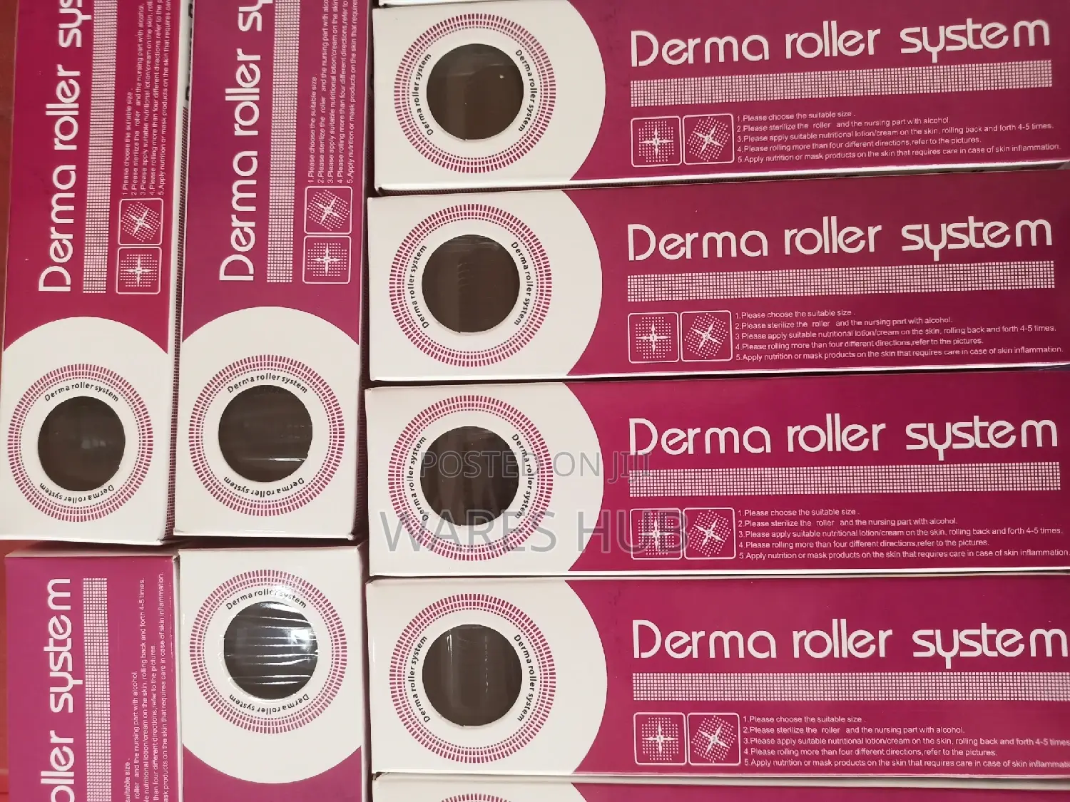 Derma Roller Hair Loss Treatment System